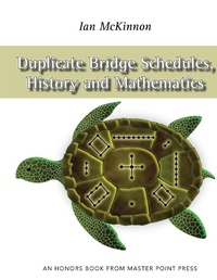 Abbildung von: Duplicate Bridge Schedules - Master Point Press