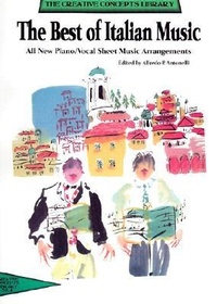 Abbildung von: The Best of Italian Music - Creative Concepts Library