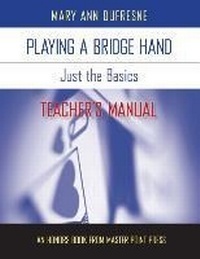 Abbildung von: Playing a Bridge Hand - Master Point Press