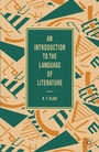 Cover: An Introduction to the Language of Literature - Red Globe Press