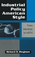 Cover: Industrial Policy American-style: From Hamilton to HDTV - Routledge