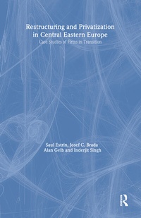 Enlarge image Cover: Restructuring and Privatization in Central Eastern Europe - Routledge