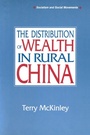 Cover: The Distribution of Wealth in Rural China - Routledge