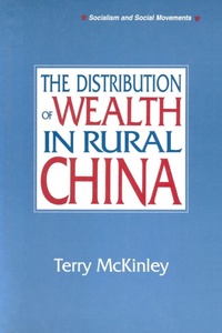 Enlarge image Cover: The Distribution of Wealth in Rural China - Routledge