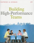 Cover: Building High-Performance Teams - South-Western