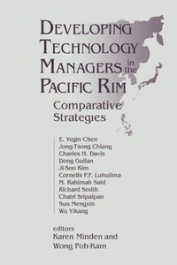 Enlarge image Cover: Developing Technology Managers in the Pacific Rim - Routledge