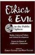 Cover: Ethics and Evil in the Public Sphere - Hampton Press