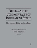Cover: Russia and the Commonwealth of Independent States - Routledge