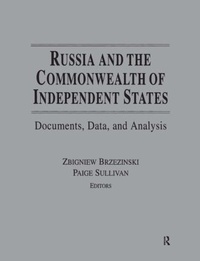 Abbildung von: Russia and the Commonwealth of Independent States - Routledge