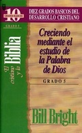 Cover: Cristiano y La Biblia, El (Grado 5) - Editorial Unilit