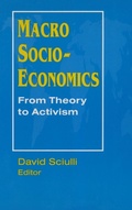 Cover: Macro Socio-economics: From Theory to Activism - Routledge