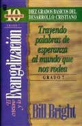 Cover: Cristiano y La Evangelizacin, El (Grado 7) - Editorial Unilit