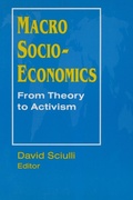 Cover: Macro Socio-economics: From Theory to Activism - Routledge