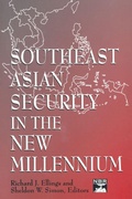Cover: Southeast Asian Security in the New Millennium - Routledge