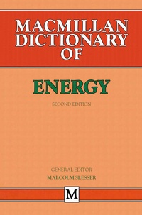 Enlarge image Cover: Dictionary of Energy - Palgrave Macmillan