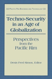 Enlarge image Cover: Techno-Security in an Age of Globalization - Routledge
