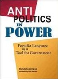 Cover: Antipolitics in Power - Hampton Press