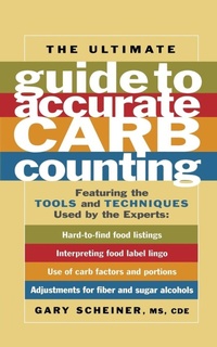 Enlarge image Cover: The Ultimate Guide to Accurate Carb Counting - Marlowe & Co