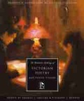 Cover: The Broadview Anthology of Victorian Poetry and Poetic Theory - Broadview Press Ltd