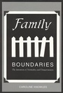 Cover: Family Boundaries - Broadview Press Ltd