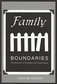 Enlarge image Cover: Family Boundaries - Broadview Press Ltd