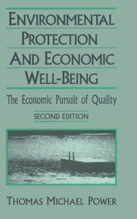Enlarge image Cover: Economic Development and Environmental Protection - Routledge