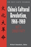 Cover: China's Cultural Revolution, 1966-69 - Routledge