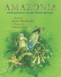 Enlarge image Cover: Amazonia - Groundwood Books Ltd ,Canada