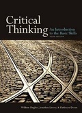 Cover: Critical Thinking - Broadview Press Ltd