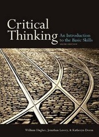 Enlarge image Cover: Critical Thinking - Broadview Press Ltd