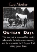 Cover: Ox-Team Days - Applewood Books