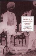 Cover: Translation of the Letters of a Hindoo Rajah - Broadview Press Ltd