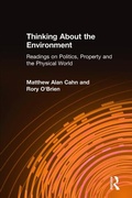 Cover: Thinking About the Environment - Routledge