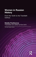Cover: Women in Russian History - Routledge