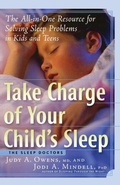 Cover: Take Charge of Your Child's Sleep - Marlowe & Co