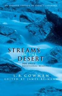 Enlarge image Cover: Streams in the Desert - Zondervan