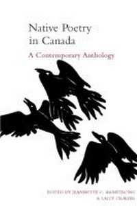 Enlarge image Cover: Native Poetry in Canada - Broadview Press Ltd