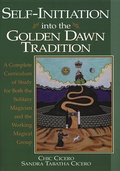 Cover: Self-initiation into the Golden Dawn Tradition - Llewellyn Publications,U.S.