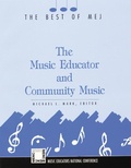 Cover: The Music Educator & Community Music - Rowman & Littlefield Education