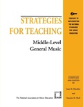 Cover: Strategies for Teaching Middle-Level General Music - Rowman & Littlefield Education