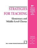 Cover: Strategies for Teaching Elementary and Middle-Level Chorus - Rowman & Littlefield Education