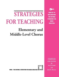Enlarge image Cover: Strategies for Teaching Elementary and Middle-Level Chorus - Rowman & Littlefield Education