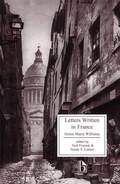 Cover: Letters Written in France - Broadview Press Ltd