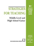 Cover: Strategies for Teaching Middle-Level and High School Guitar - Rowman & Littlefield Education