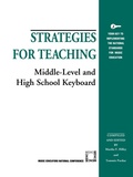 Cover: Strategies for Teaching Middle-Level and High School Keyboard - Rowman & Littlefield Education