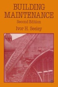Cover: Building Maintenance - Red Globe Press