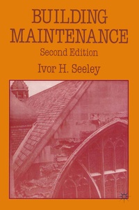 Enlarge image Cover: Building Maintenance - Red Globe Press