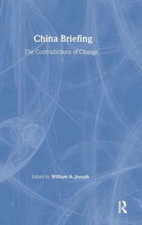 Enlarge image Cover: China Briefing - Routledge