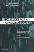Cover: Economics for a Civilized Society - Routledge