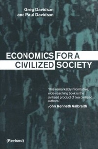 Enlarge image Cover: Economics for a Civilized Society - Routledge